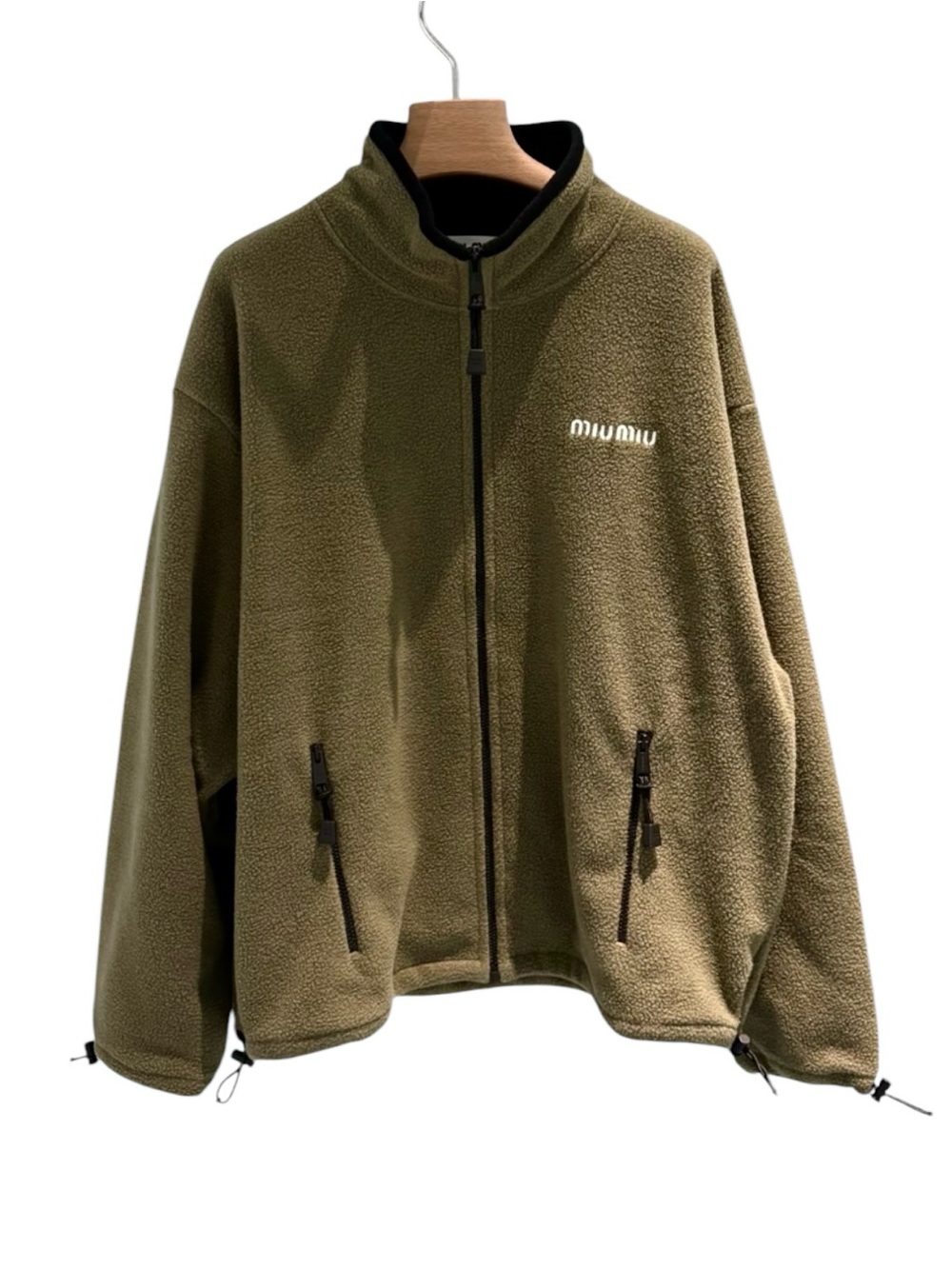 Miu Miu Fleece zipper jacket It36 - Picture 5 of 5